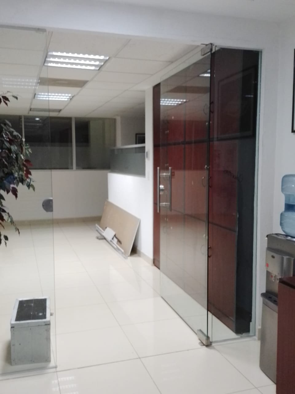 Instalación de cancelería